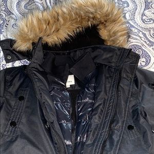 Diesel boys parka
